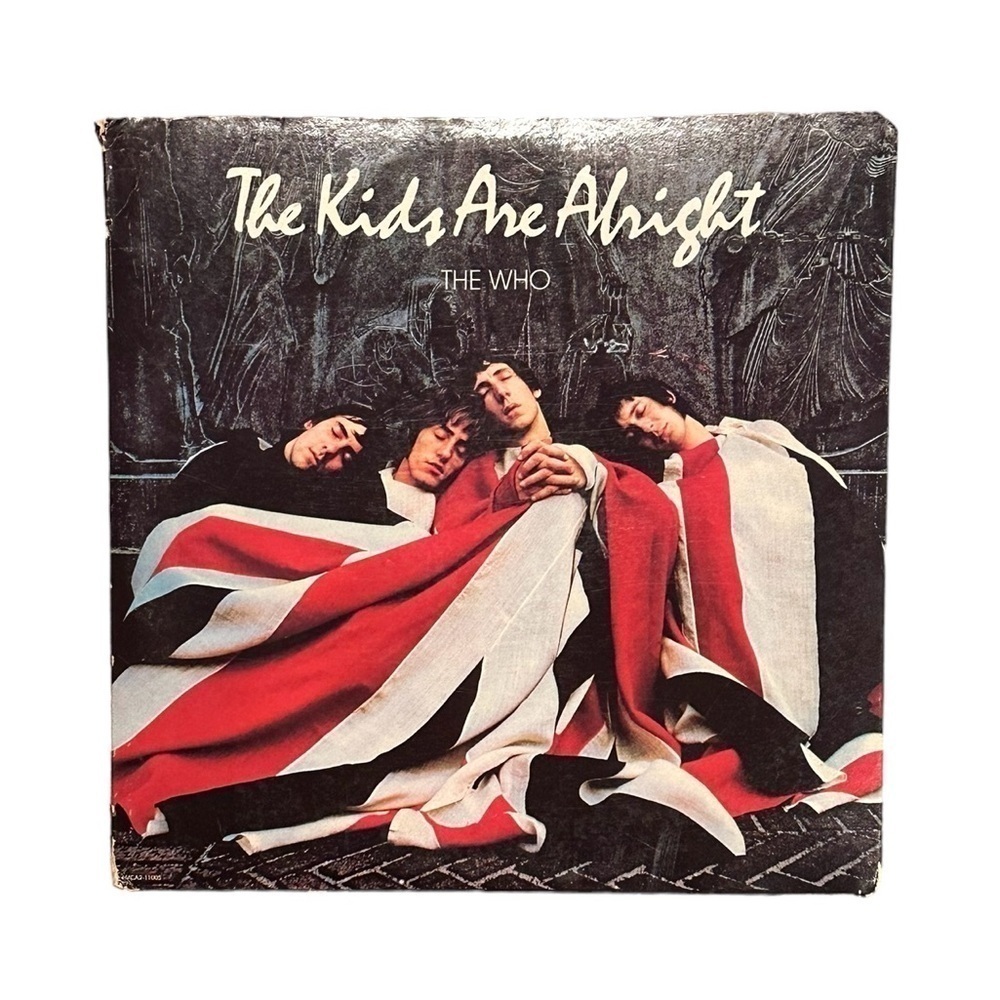 The Who - The Kids Are Alright: Soundtrack- MCA2-11005 (1979 2 LP Set - VG+)